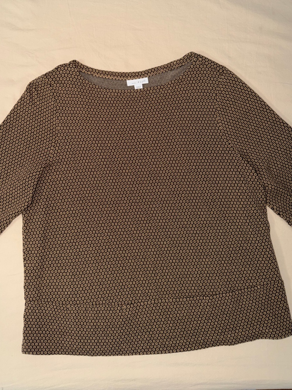 J. Jill short top